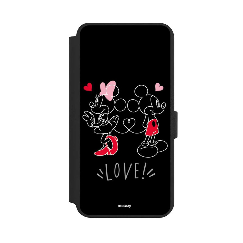 Galaxy S24 + NIVOflip Mouse in Love black