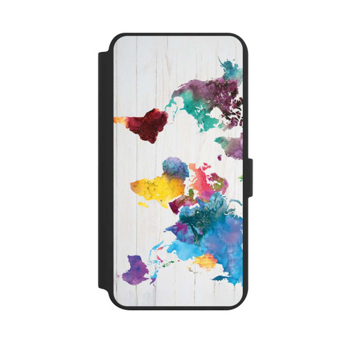 Samsung Galaxy S24+ NIVOflip World Coloured 1