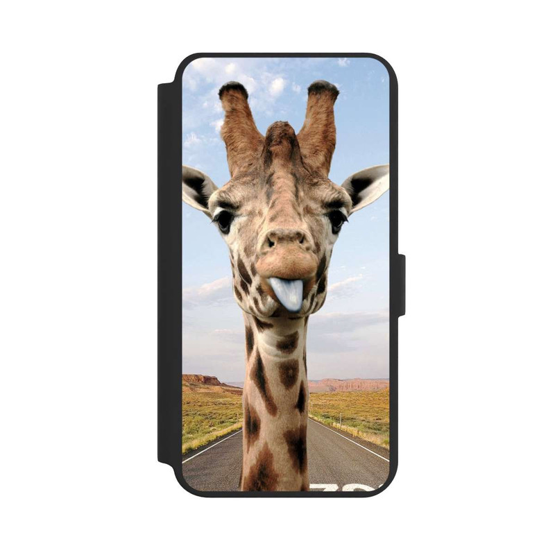 Galaxy S24 + NIVOflip Girafe sur la route