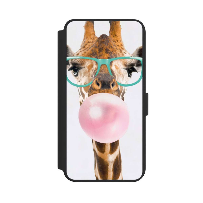 Galaxy S24 + NIVOflip Girafe avec chewing-gum