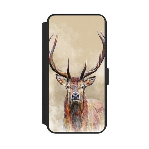Samsung Galaxy S24+ NIVOflip Gezeichneter Hirsch