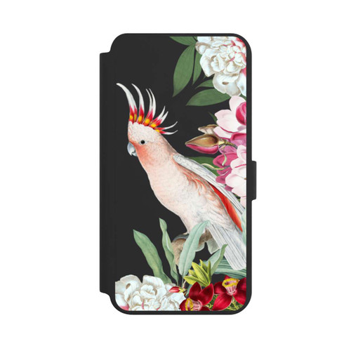 Samsung Galaxy S24+ NIVOflip Papagei Blumen