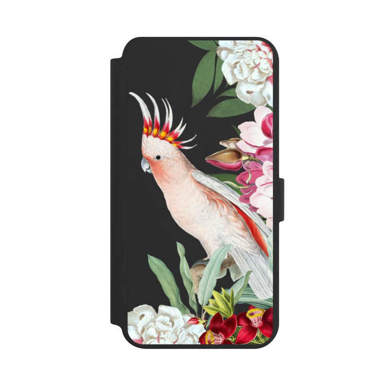 Galaxy S24 + NIVOflip Fleurs de perroquet