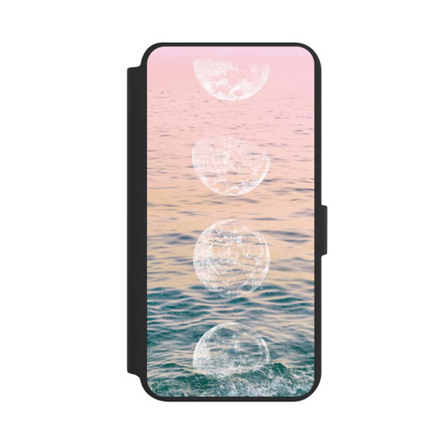 Samsung Galaxy S24+ NIVOflip Mondphasen am Strand