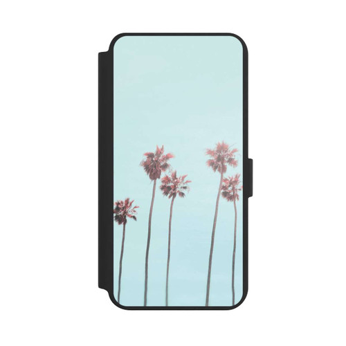 Samsung Galaxy S24+ NIVOflip Pink Light Paradise Beach Palm