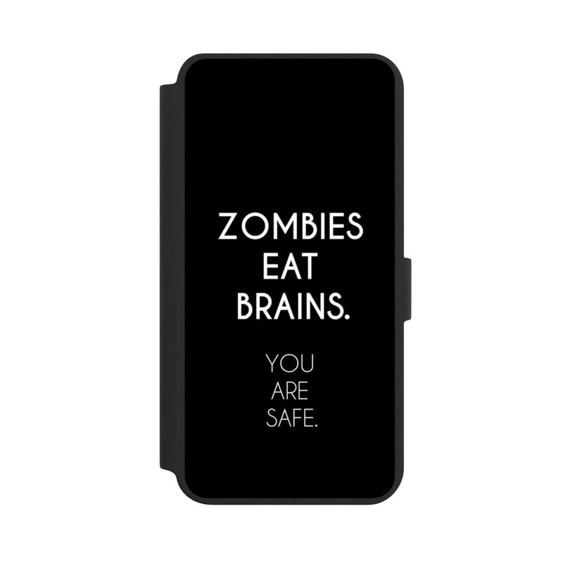 Galaxy S24 + NIVOflip Zombies eat brains