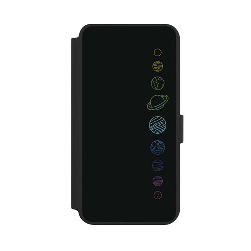 Samsung Galaxy S24+ NIVOflip Bunte Planeten