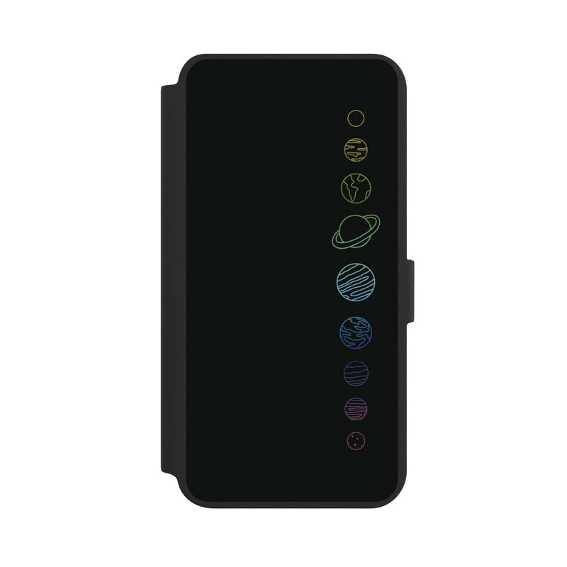 Galaxy S24 + NIVOflip Planètes colorées