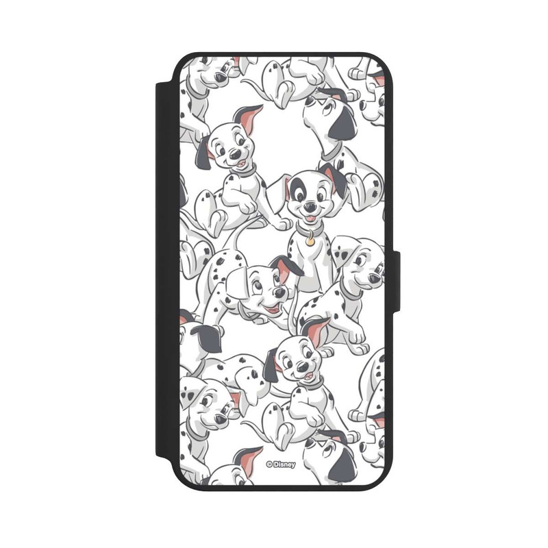 Galaxy S24 + NIVOflip 101 Dalmatiens Motif