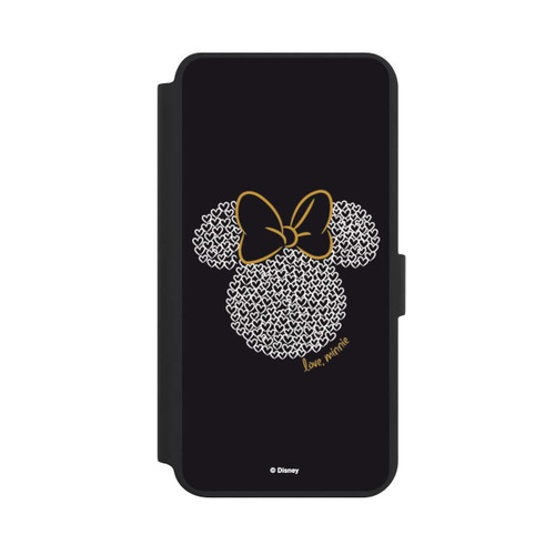 Samsung Galaxy S24+ NIVOflip Minnie Black and White