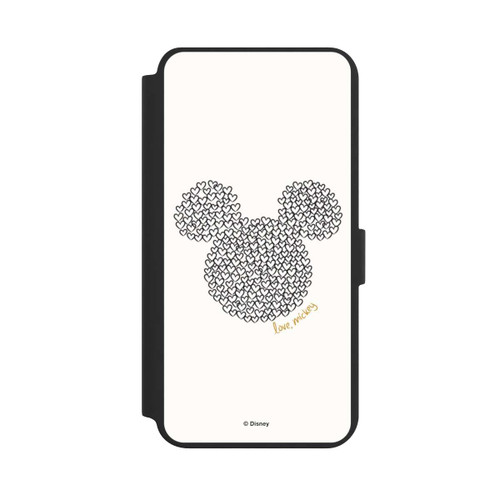 Samsung Galaxy S24+ NIVOflip Mickey Black and White