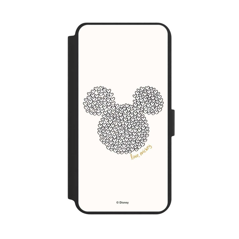 Galaxy S24 + NIVOflip Micky Black and White