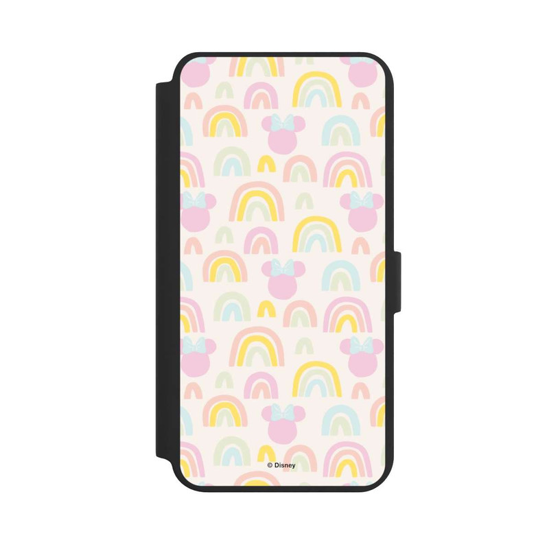 Galaxy S24 + NIVOflip Minnie Regenbogen Muster