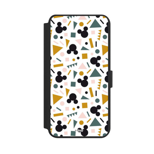 Samsung Galaxy S24+ NIVOflip Mickey Geometric Pattern