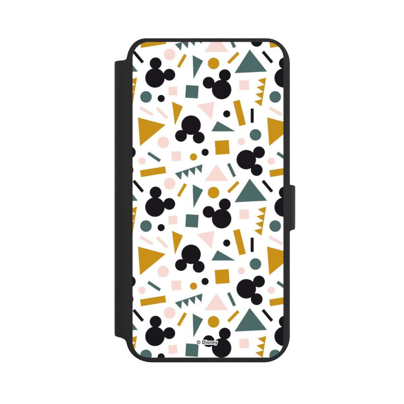 Galaxy S24 + NIVOflip Mickey Geometric Pattern