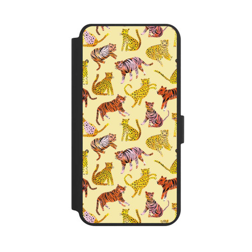 Samsung Galaxy S24+ NIVOflip Tigers and Leopards Savannah