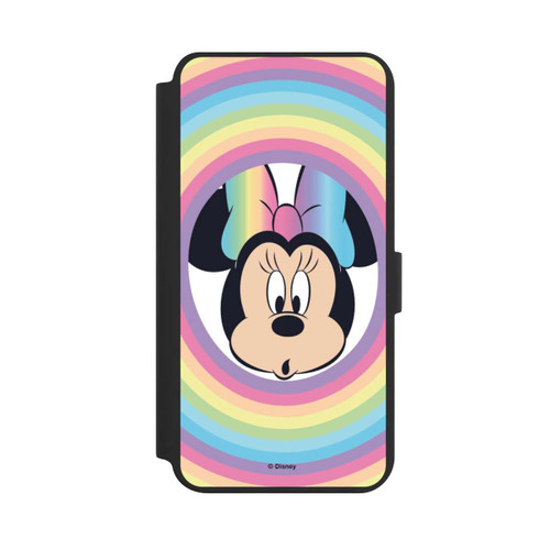 Samsung Galaxy S24+ NIVOflip Minnie Rainbow Circle