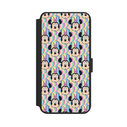 Samsung Galaxy S24+ NIVOflip Minnie Rainbow Faces