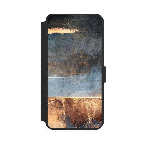 Samsung Galaxy S24+ NIVOflip Sturm Golddruck