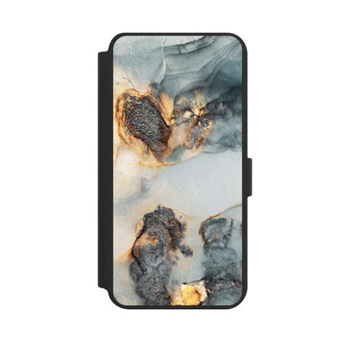 Samsung Galaxy S24+ NIVOflip Flutwellen Golddruck