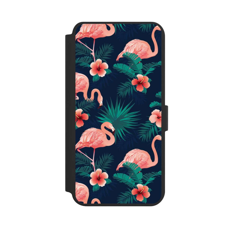 Galaxy S24 + NIVOflip Fête des Flamants Roses