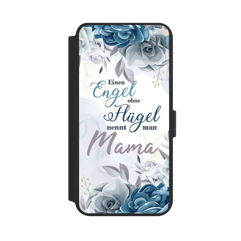Galaxy S24 + NIVOflip Engel Mama Blumen
