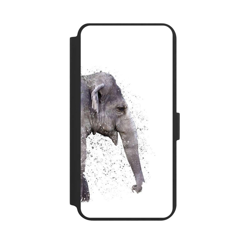 Galaxy S24 + NIVOflip Elefantenporträt