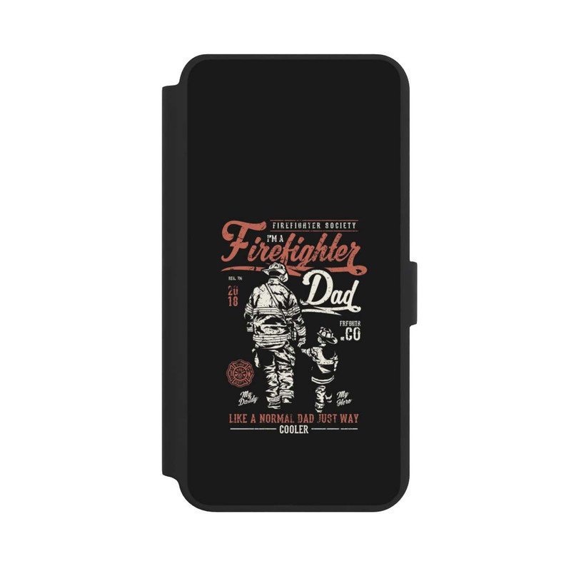 Galaxy S24 + NIVOflip Firefighter World