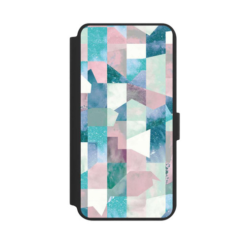 Samsung Galaxy S24+ NIVOflip Collage Texture PasteL