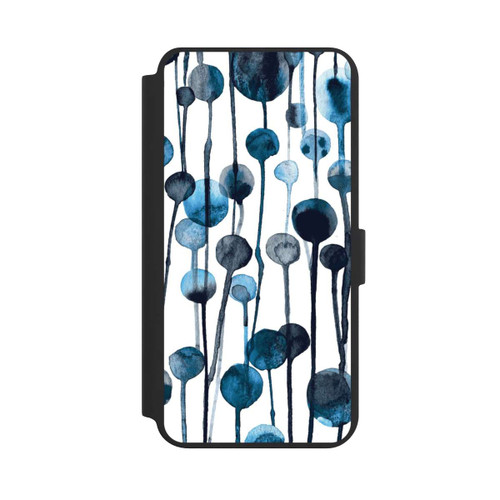 Samsung Galaxy S24+ NIVOflip Dripping Dots Blue