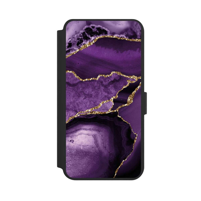 Galaxy S24 + NIVOflip Marble Violet Landscape