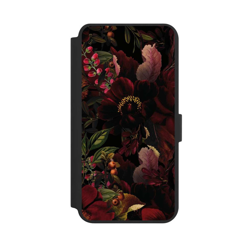 Galaxy S24 + NIVOflip Champ de Fleurs Foncé