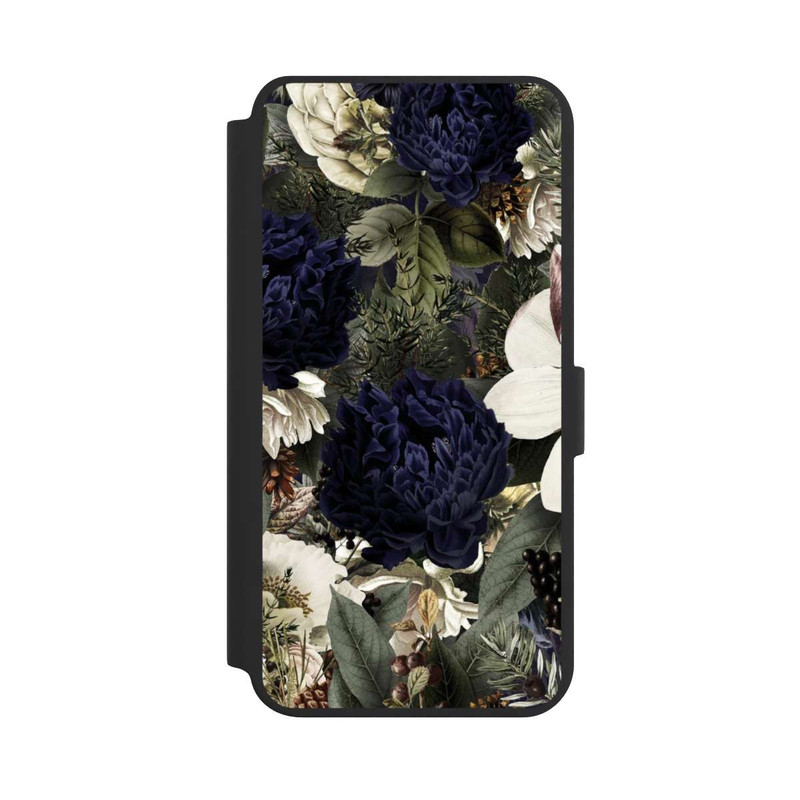 Galaxy S24 + NIVOflip Natur Blumen