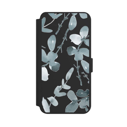 Samsung Galaxy S24+ NIVOflip Eukalyptus Muster transparent