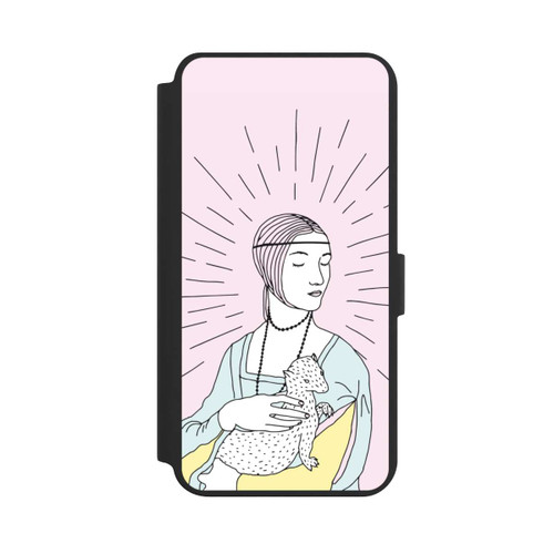 Samsung Galaxy S24+ NIVOflip The Lady With An Ermin