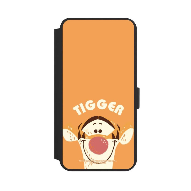 Galaxy S24 + NIVOflip Tigger Nahaufnahme