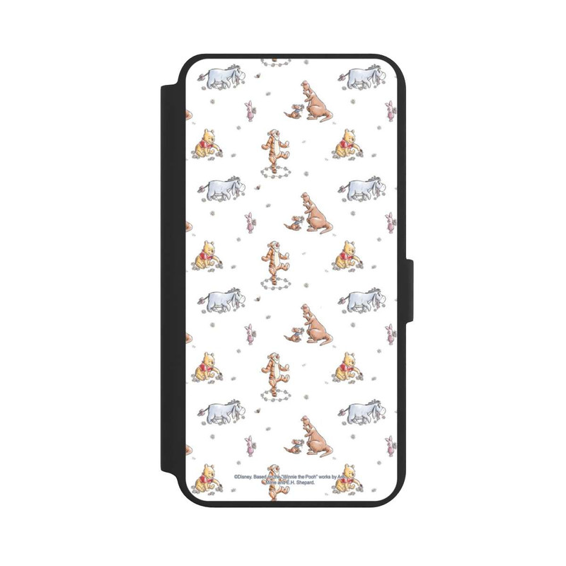 Galaxy S24 + NIVOflip Winnie the Pooh and Friends Pattern