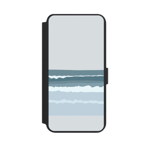 Samsung Galaxy S24+ NIVOflip Abstract blue waves