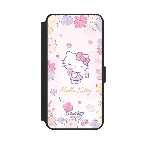 Samsung Galaxy S24+ NIVOflip Hallo Kitty Blume