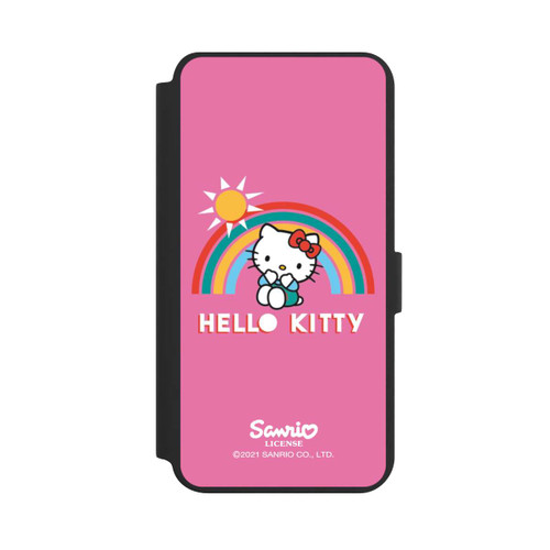 Samsung Galaxy S24+ NIVOflip Hallo Kitty Regenbogen