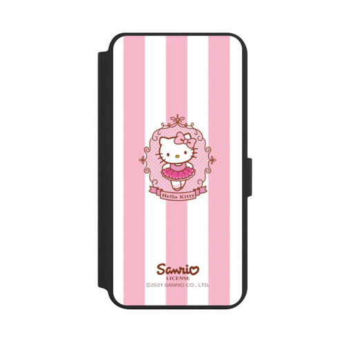 Samsung Galaxy S24+ NIVOflip Hello Kitty Ballerina-Streifen