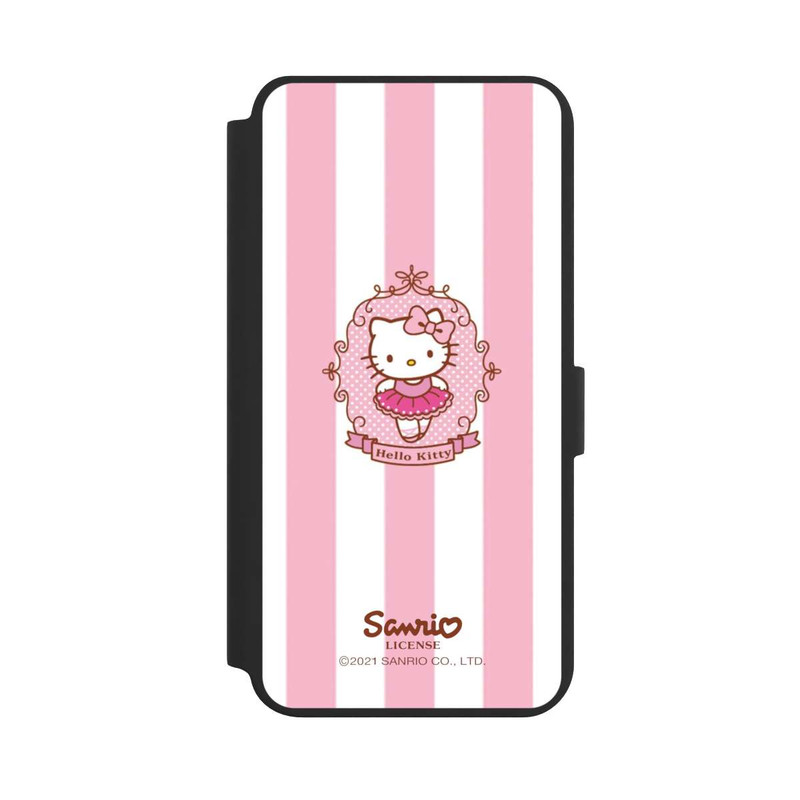 Galaxy S24 + NIVOflip Hello Kitty Ballerina-Streifen