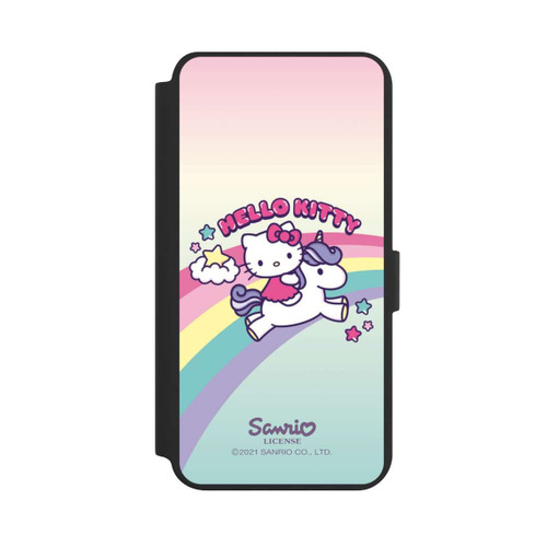 Samsung Galaxy S24+ NIVOflip Hello Kitty Regenbogen 