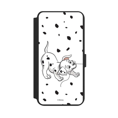 Samsung Galaxy S24+ NIVOflip Couple Dalmatian Left