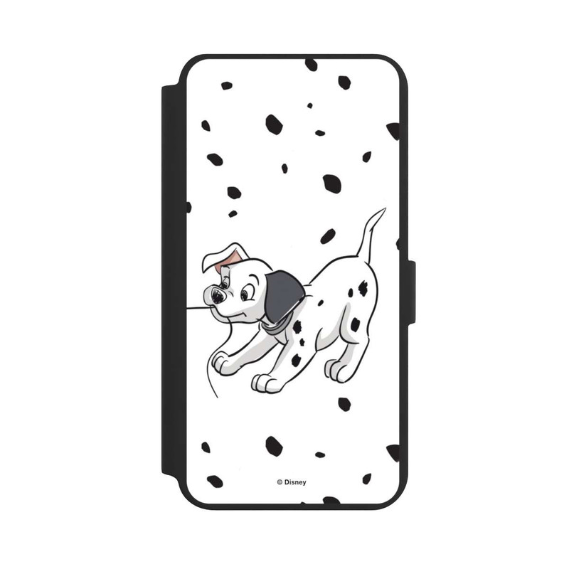 Galaxy S24 + NIVOflip Couple Dalmatiens Droite