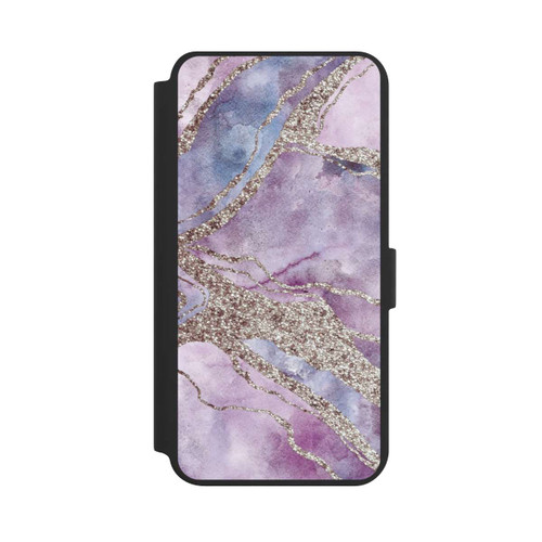 Samsung Galaxy S24+ NIVOflip Edelstein Pastell Lila