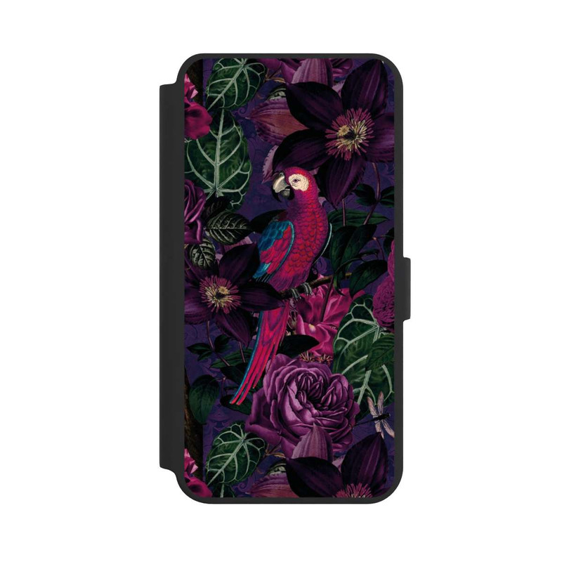 Galaxy S24 + NIVOflip Dark Jungle Bird