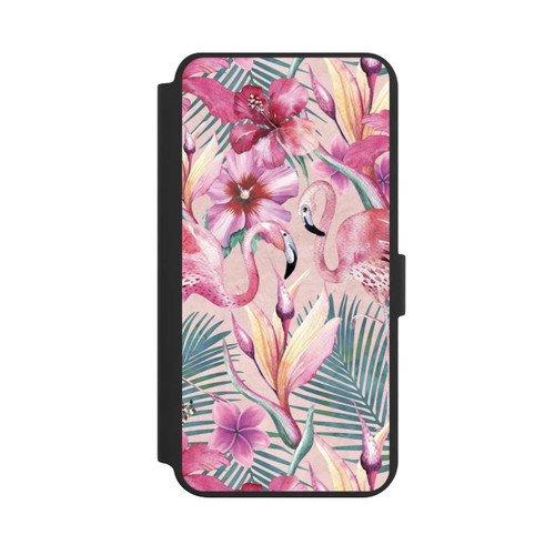 Samsung Galaxy S24+ NIVOflip traumhafte Flamingos