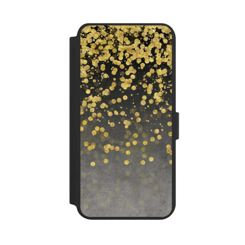 Samsung Galaxy S24+ NIVOflip Golden Glamour Rain