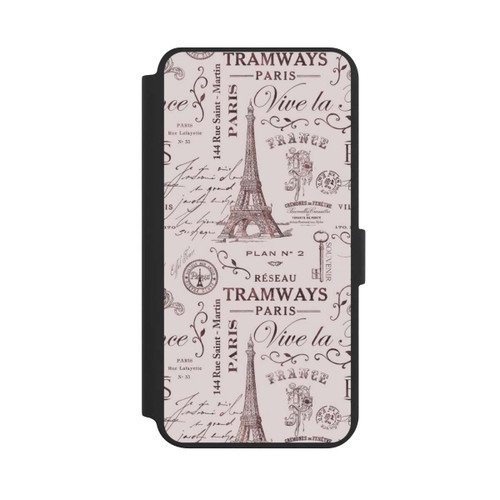 Samsung Galaxy S24+ NIVOflip Paris Vintage Postcard